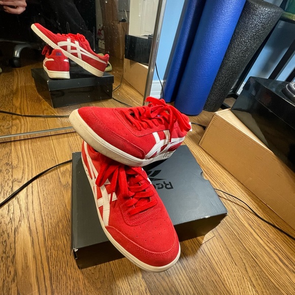 Red classic ASICS - Picture 2 of 7
